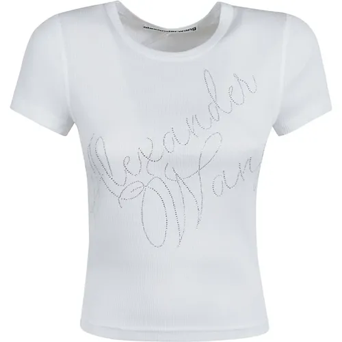 Tops > T-Shirts - - alexander wang - Modalova