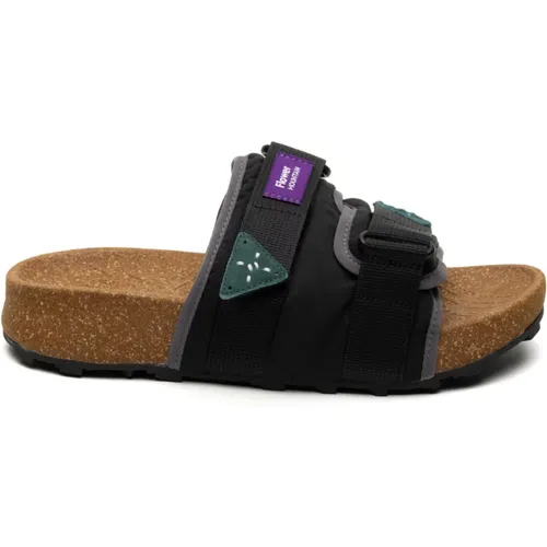 Shoes > Flip Flops & Sliders > Sliders - - Flower Mountain - Modalova