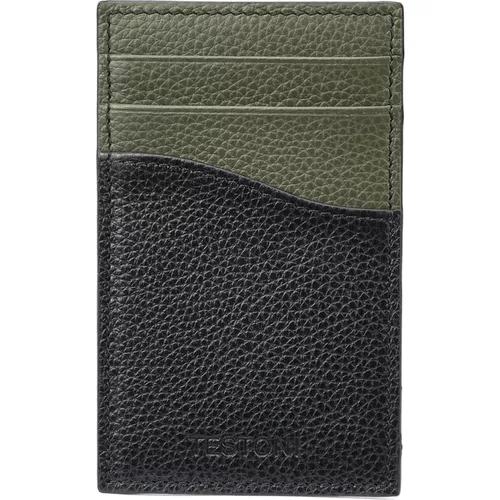 Accessories > Wallets & Cardholders - - Testoni - Modalova