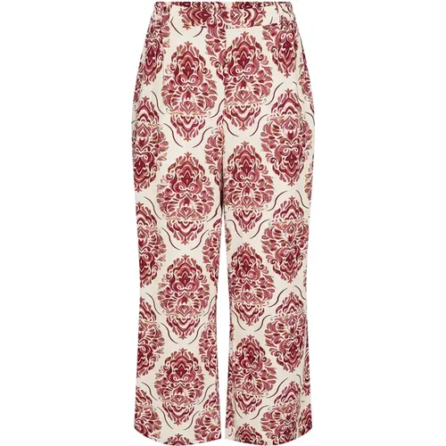 Trousers > Wide Trousers - - Soyaconcept - Modalova