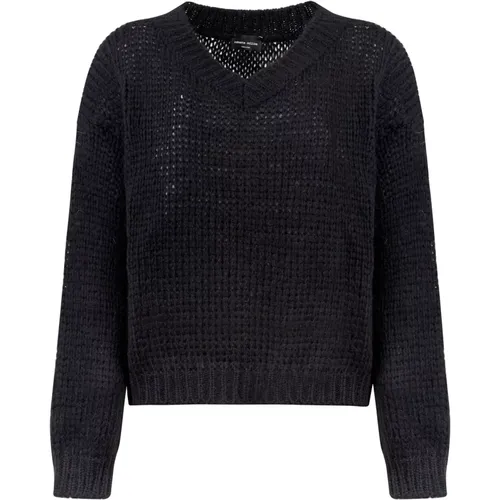 Knitwear > V-neck Knitwear - - Roberto Collina - Modalova