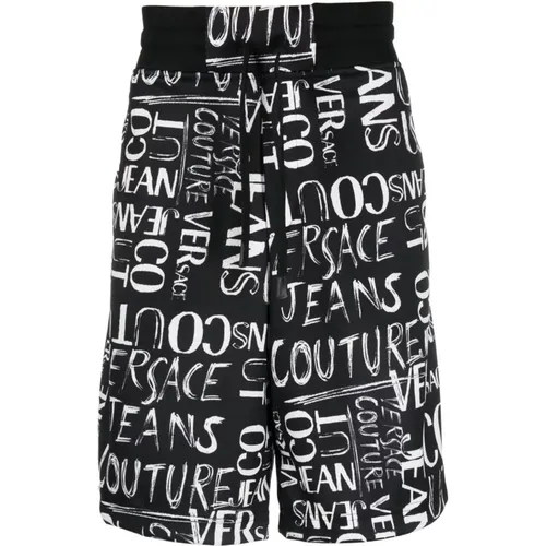 Shorts > Casual Shorts - - Versace Jeans Couture - Modalova