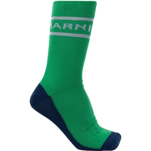 Marni - Underwear > Socks - Green - Marni - Modalova