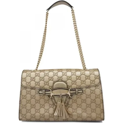 Pre-owned > Pre-owned Bags > Pre-owned Shoulder Bags - - Gucci Vintage - Modalova