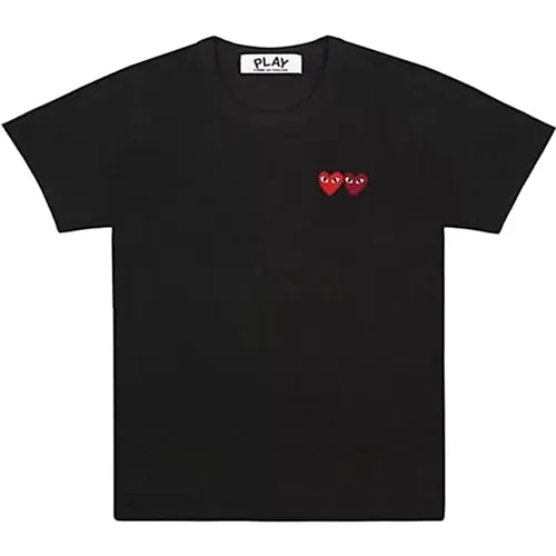 Tops > T-Shirts - - Comme des Garçons Play - Modalova