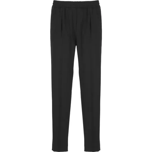 Trousers > Slim-fit Trousers - - Ermenegildo Zegna - Modalova