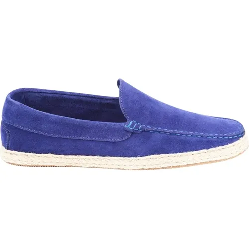 Shoes > Flats > Espadrilles - - Testoni - Modalova