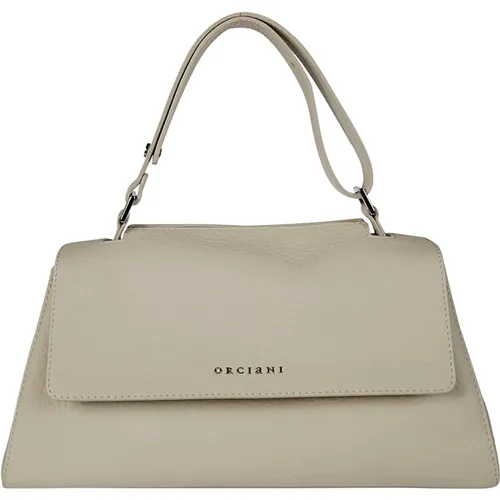 Orciani - Bags > Handbags - Beige - Orciani - Modalova