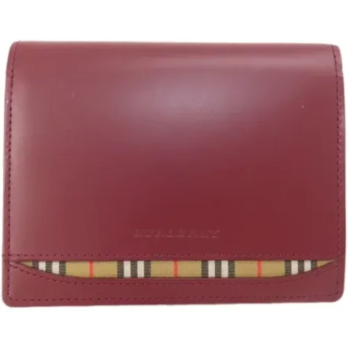 Pre-owned > Pre-owned Accessories > Pre-owned Wallets - - Burberry Vintage - Modalova