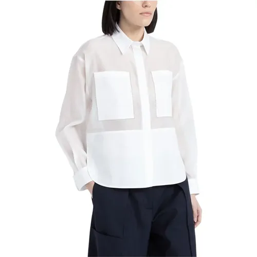 Blouses & Shirts > Shirts - - PESERICO - Modalova