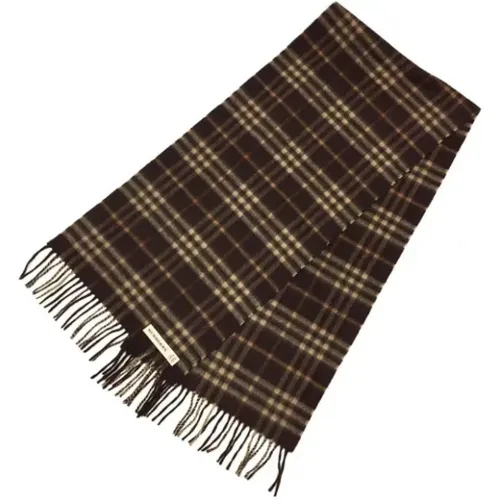 Pre-owned > Pre-owned Accessories > Pre-owned Scarves - - Burberry Vintage - Modalova