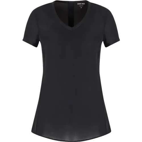 Tops > T-Shirts - - Giorgio Armani - Modalova