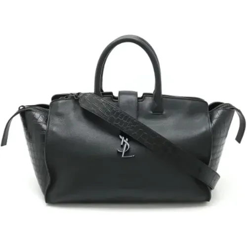 Pre-owned > Pre-owned Bags > Pre-owned Tote Bags - - Yves Saint Laurent Vintage - Modalova