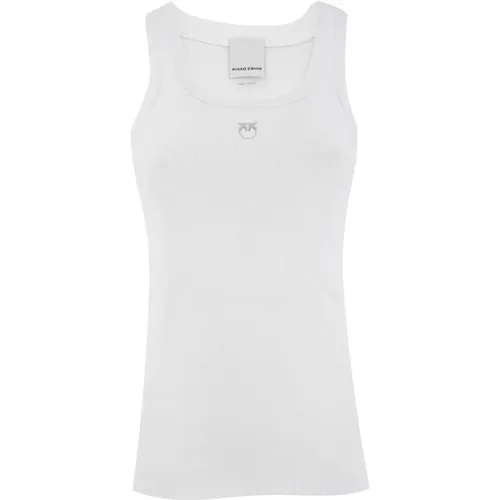 Tops > Sleeveless Tops - - pinko - Modalova