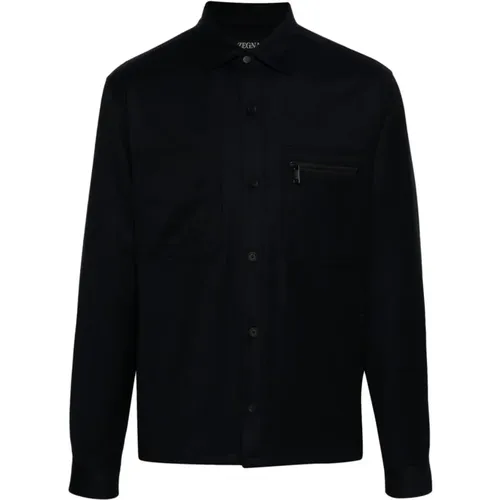 Shirts > Casual Shirts - - Ermenegildo Zegna - Modalova