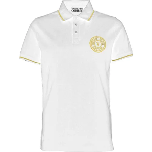 Tops > Polo Shirts - - Versace Jeans Couture - Modalova