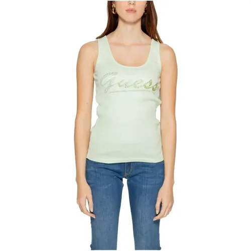 Tops > Sleeveless Tops - - Guess - Modalova