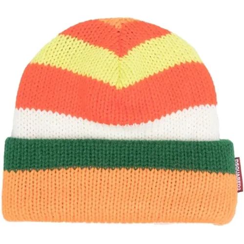 Accessories > Hats > Beanies - - Dsquared2 - Modalova