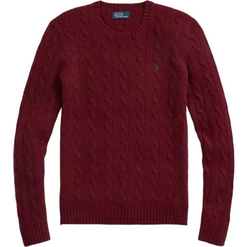 Knitwear > Round-neck Knitwear - - Polo Ralph Lauren - Modalova