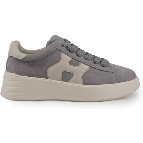 Hogan - Shoes > Sneakers - Gray - Hogan - Modalova