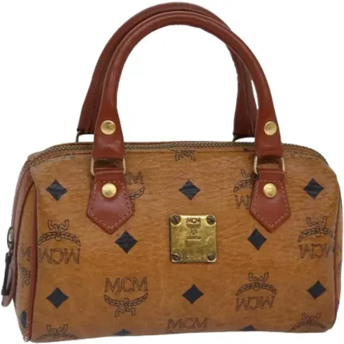 Pre-owned > Pre-owned Bags > Pre-owned Handbags - - MCM Pre-owned - Modalova