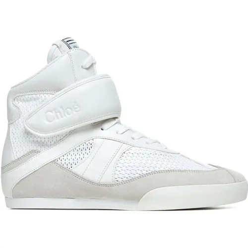 Chloé - Shoes > Sneakers - White - Chloé - Modalova