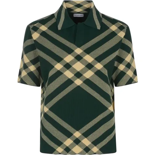 Tops > Polo Shirts - - Burberry - Modalova