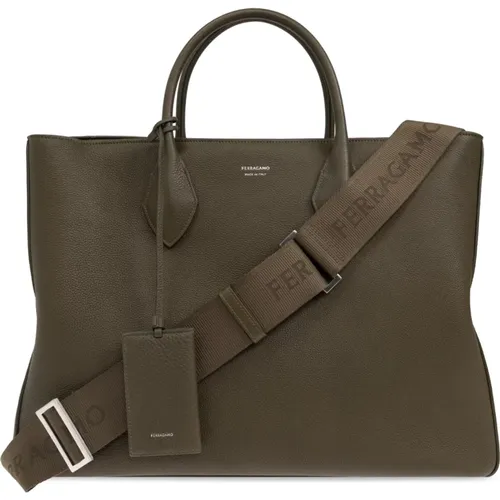 Bags > Tote Bags - - Salvatore Ferragamo - Modalova