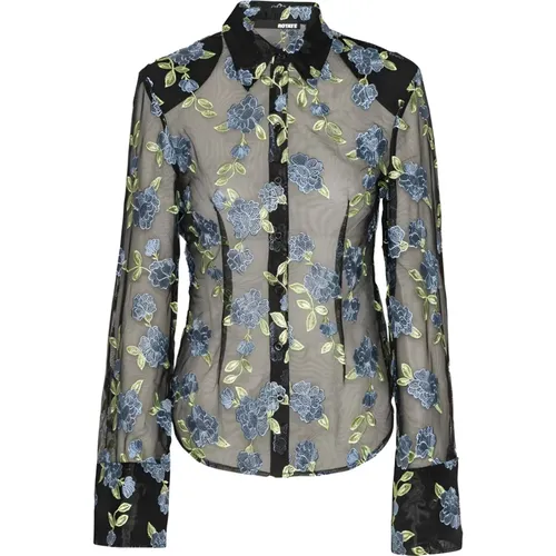 Blouses & Shirts > Shirts - - Rotate Birger Christensen - Modalova