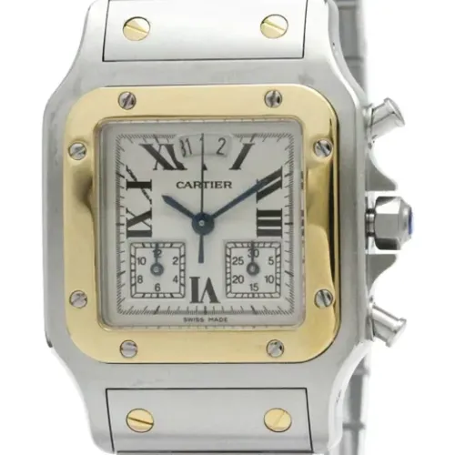 Pre-owned > Pre-owned Accessories > Pre-owned Watches - - Cartier Vintage - Modalova