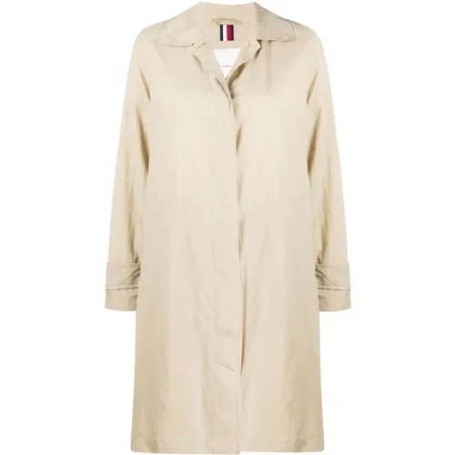 Coats > Trench Coats - - Tommy Hilfiger - Modalova