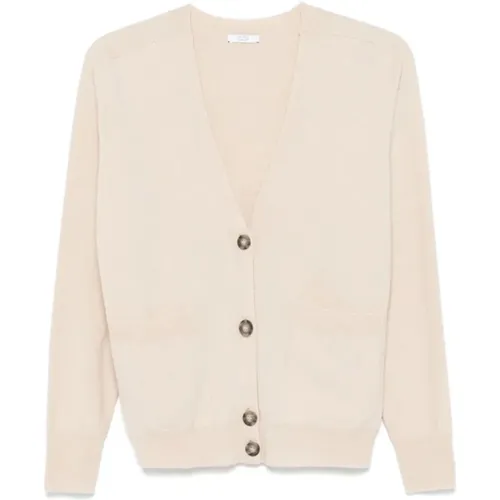 Knitwear > Cardigans - - PESERICO - Modalova