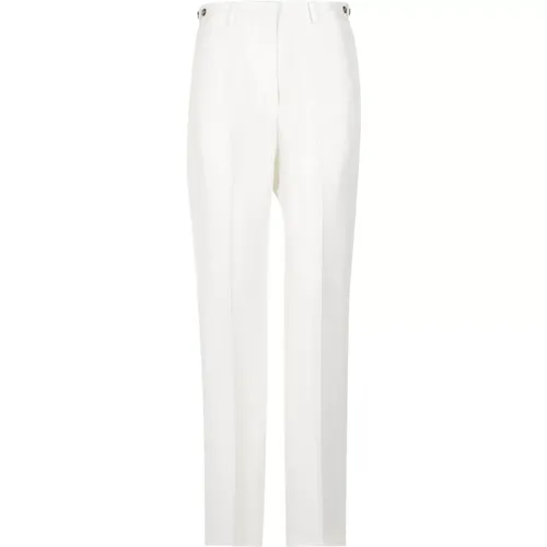 Msgm - Trousers > Chinos - White - Msgm - Modalova