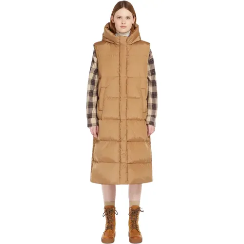 Jackets > Vests - - Max Mara Weekend - Modalova