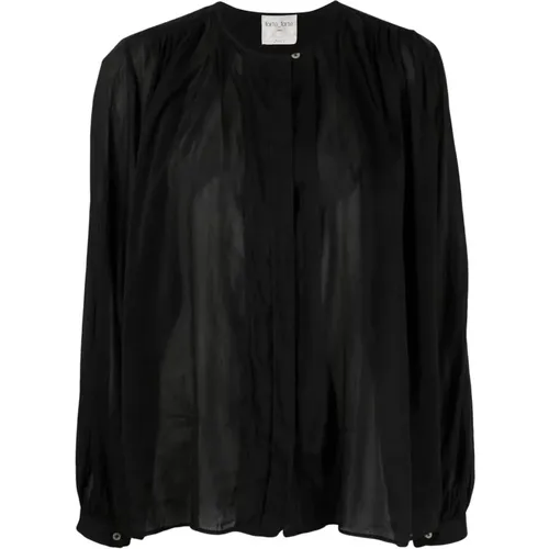 Blouses & Shirts > Blouses - - Forte Forte - Modalova