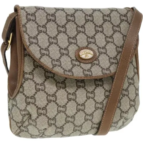 Pre-owned > Pre-owned Bags > Pre-owned Cross Body Bags - - Gucci Vintage - Modalova