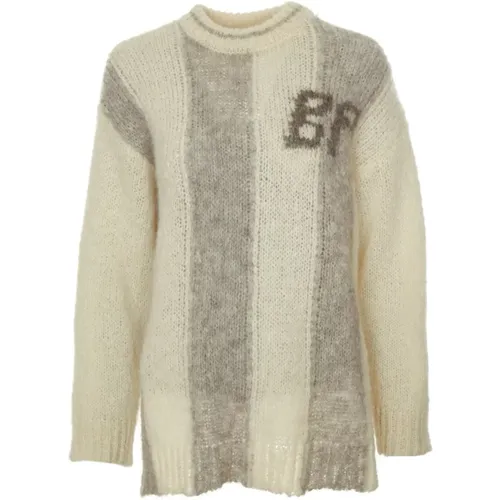 Knitwear > Round-neck Knitwear - - BAUM UND PFERDGARTEN - Modalova