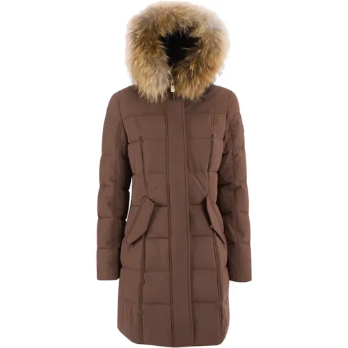 YES ZEE - Coats > Parkas - Brown - YES ZEE - Modalova