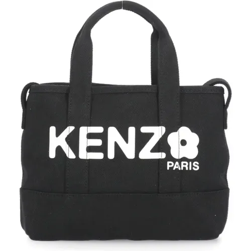 Kenzo - Bags > Handbags - Black - Kenzo - Modalova