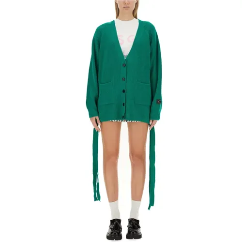 Knitwear > Cardigans - - Msgm - Modalova