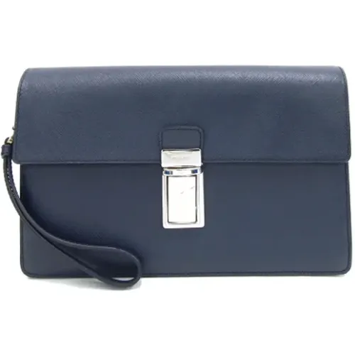 Pre-owned > Pre-owned Bags > Pre-owned Clutches - - Prada Vintage - Modalova