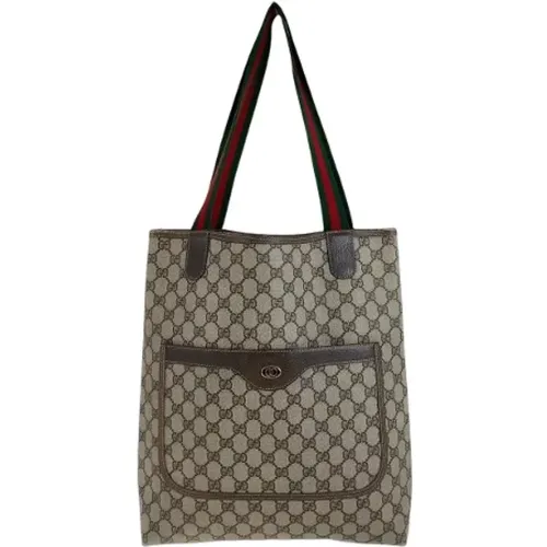 Pre-owned > Pre-owned Bags > Pre-owned Tote Bags - - Gucci Vintage - Modalova