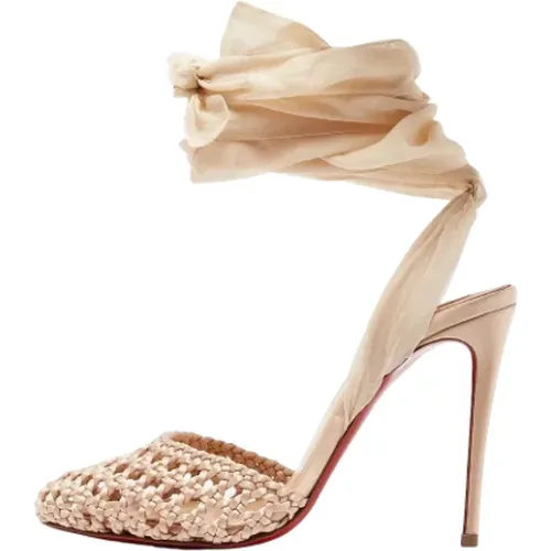 Pre-owned > Pre-owned Shoes > Pre-owned Pumps - - Christian Louboutin Pre-owned - Modalova