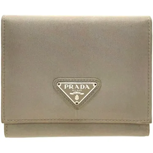 Pre-owned > Pre-owned Accessories > Pre-owned Wallets - - Prada Vintage - Modalova