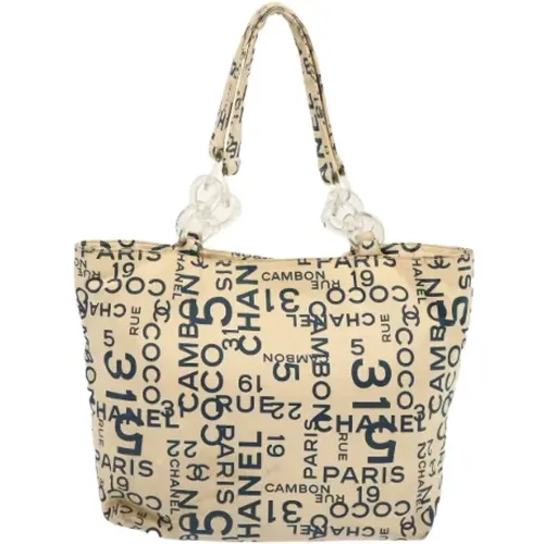 Pre-owned > Pre-owned Bags > Pre-owned Tote Bags - - Chanel Vintage - Modalova