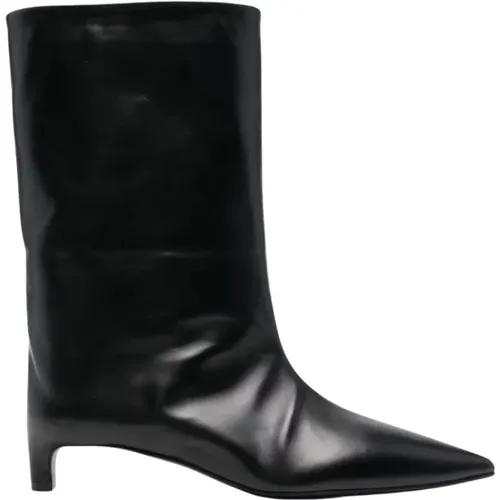 Shoes > Boots > Heeled Boots - - Jil Sander - Modalova