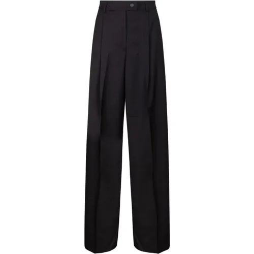 Trousers > Wide Trousers - - SPORTMAX - Modalova