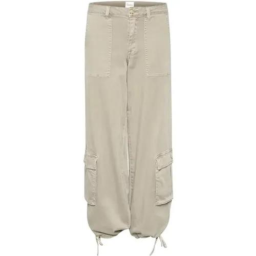 Trousers > Straight Trousers - - My Essential Wardrobe - Modalova