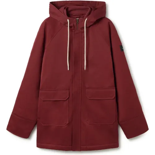 Twothirds - Coats > Parkas - Red - Twothirds - Modalova