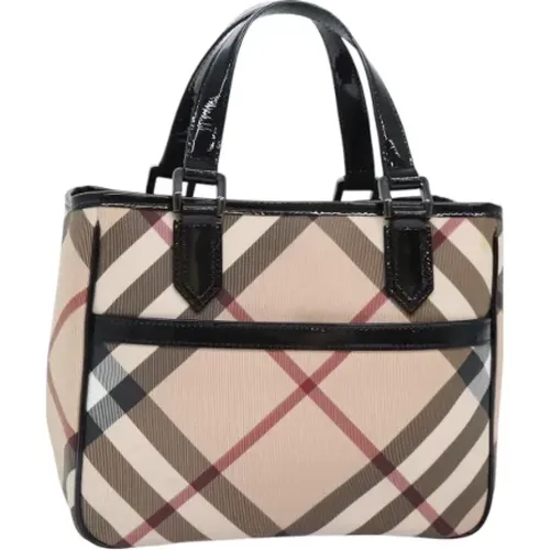 Pre-owned > Pre-owned Bags > Pre-owned Tote Bags - - Burberry Vintage - Modalova